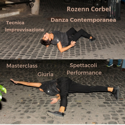 Danza Contemporanea con la danzatrice, coreografa, performer e formatrice Rozenn Corbel
